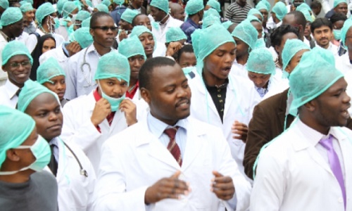 File photo of Resident Doctors
