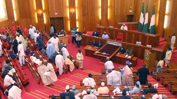 Nigerian Senate Chambers