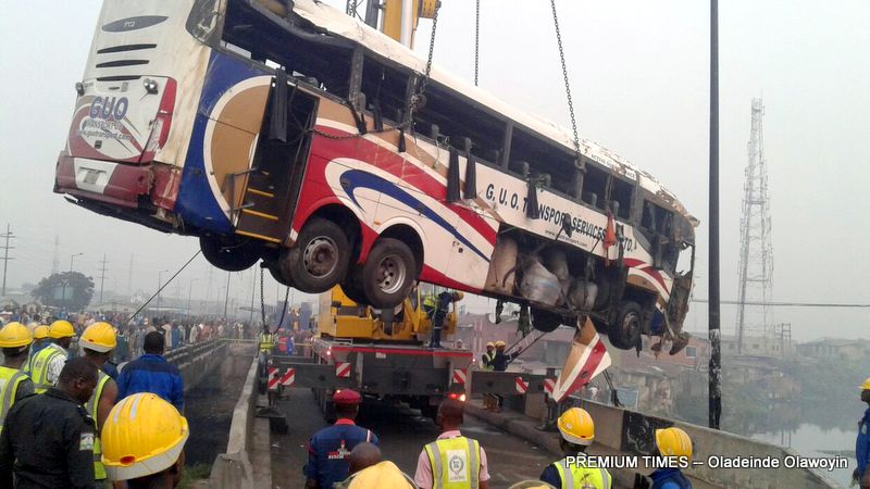 Lagos Bus Tragedy