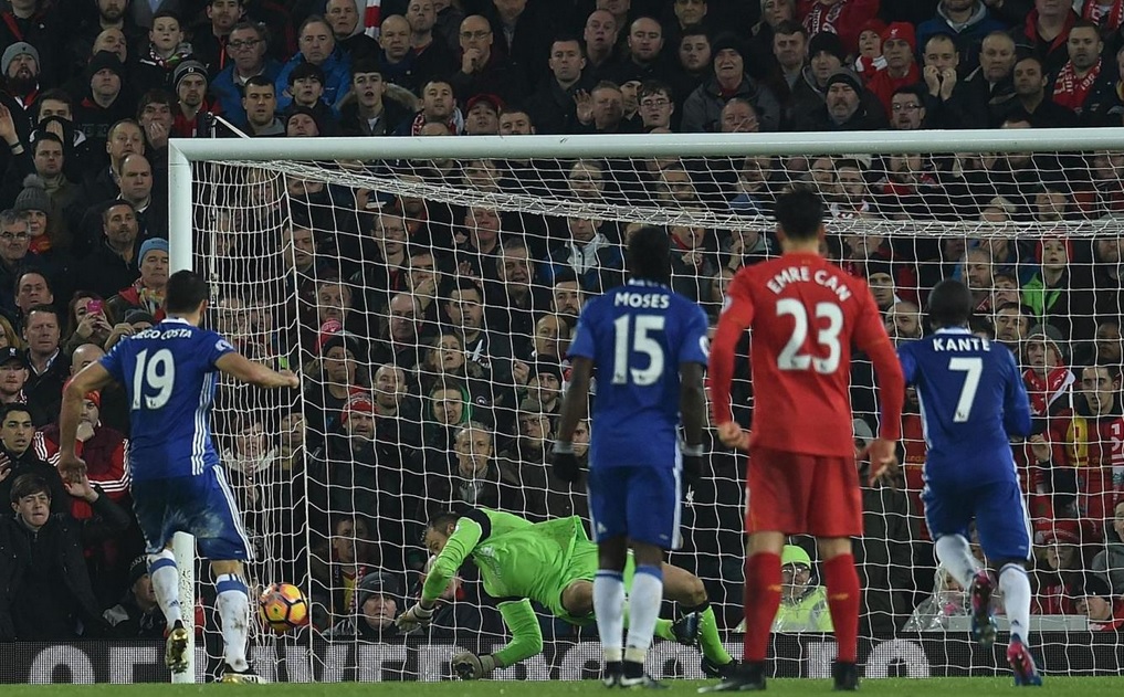 Liverpool vs Chelsea [Photo Credit: standard.co.uk]