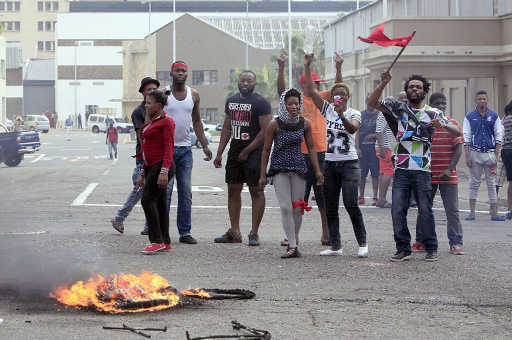 Xenophobic Attack in South Africa