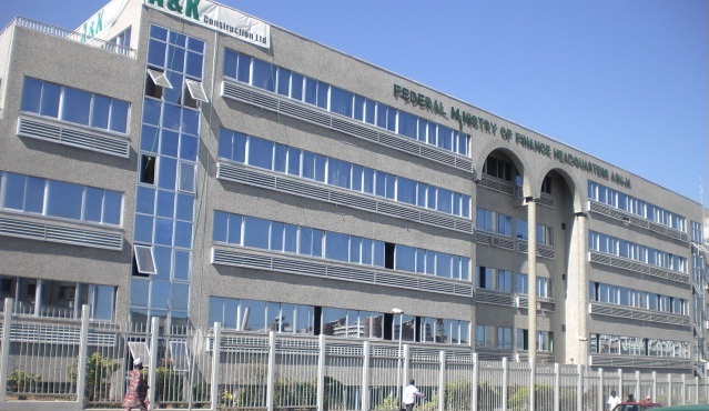 Nigeria's ministry of finance building