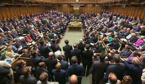 British parliament convenes, re-elects Lindsay Hoyle as speaker