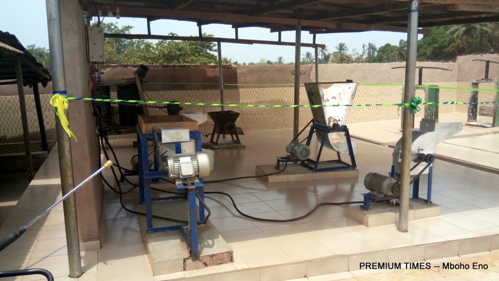 Cassava peel machine used to make Livestock feed