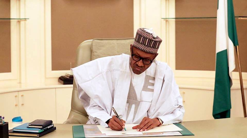 President Muhammadu Buhari resumes office 5
