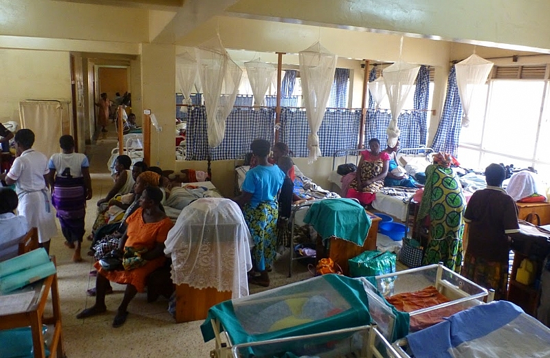 A Maternity Ward used to illustrate the story [Photo: The Guardian Nigeria]