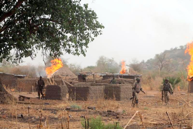 Nigerian soldiers raid Boko Haram camps, kill six