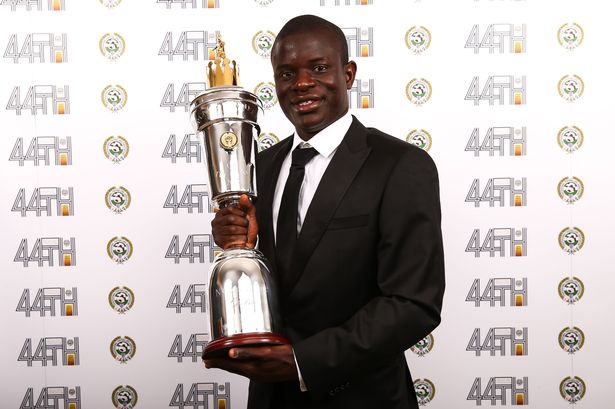 Kante beats Hazard, others to emerge PFA Player of The Year