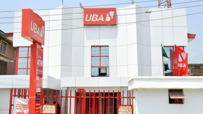 United Bank for Africa (UBA) building used to illustrate the story