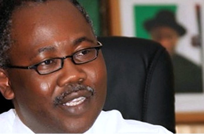 Former Attorney-General of the Federation, Bello Adoke.