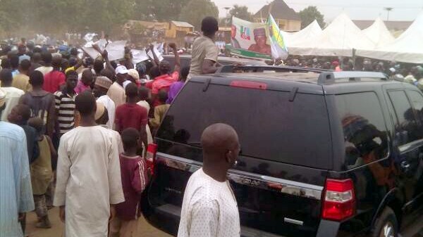 I was not among those stoned at APC rally - Lawmaker | Premium Times ...