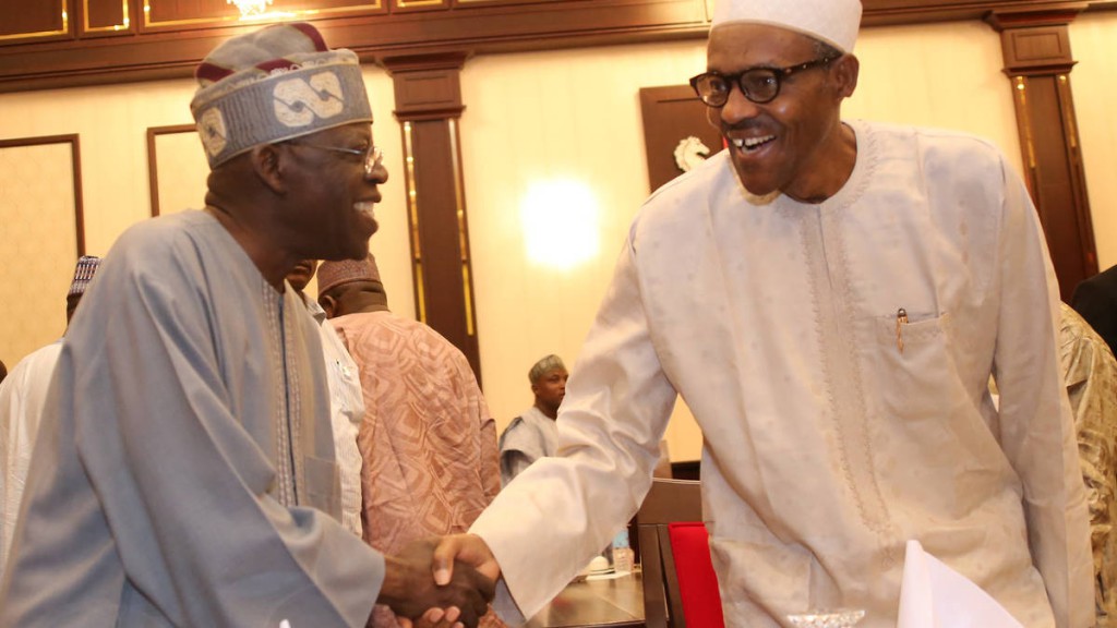 Buhari in private meetings with Tinubu, Saraki, Dogara | Premium Times ...