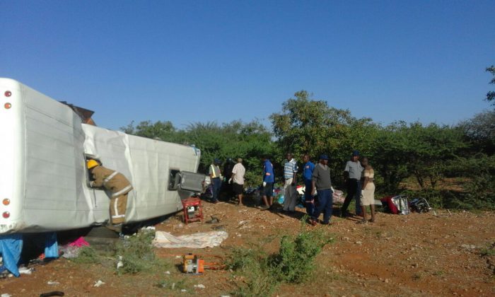 45 killed in bus accident in Zimbabwe | Premium Times Nigeria