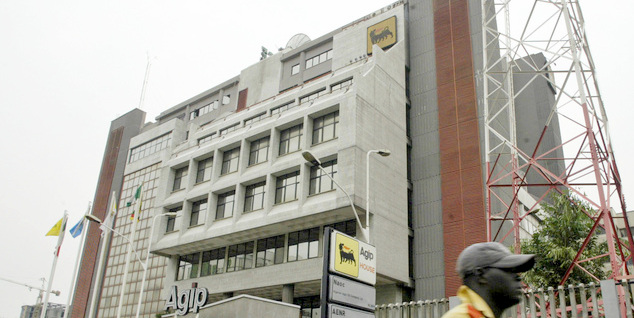 Agip Head office in Lagos