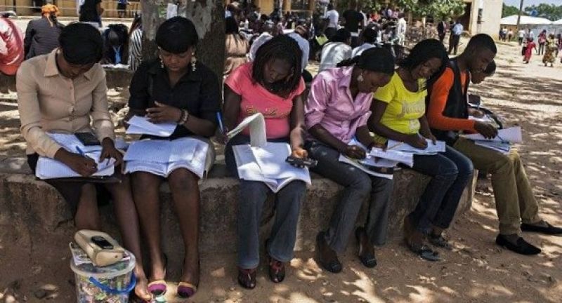 A cross section of women studying [Photo: Ask Naij.com]