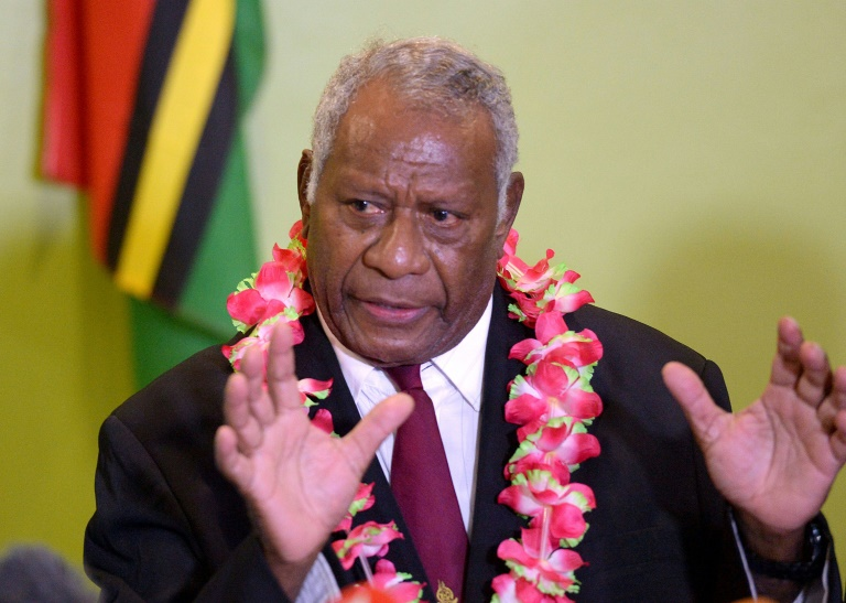 President of Vanuatu, Baldwin Lonsdale