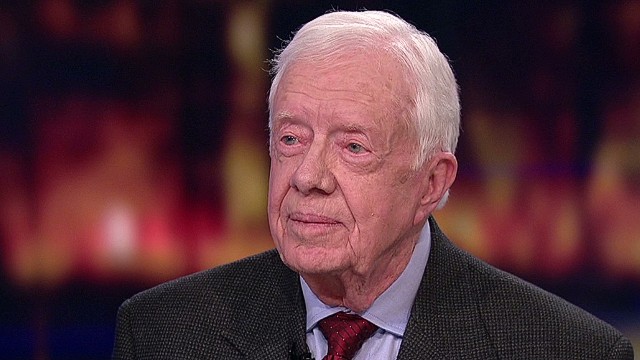Former U.S. president Jimmy Carter [Photo Credit: CNN]