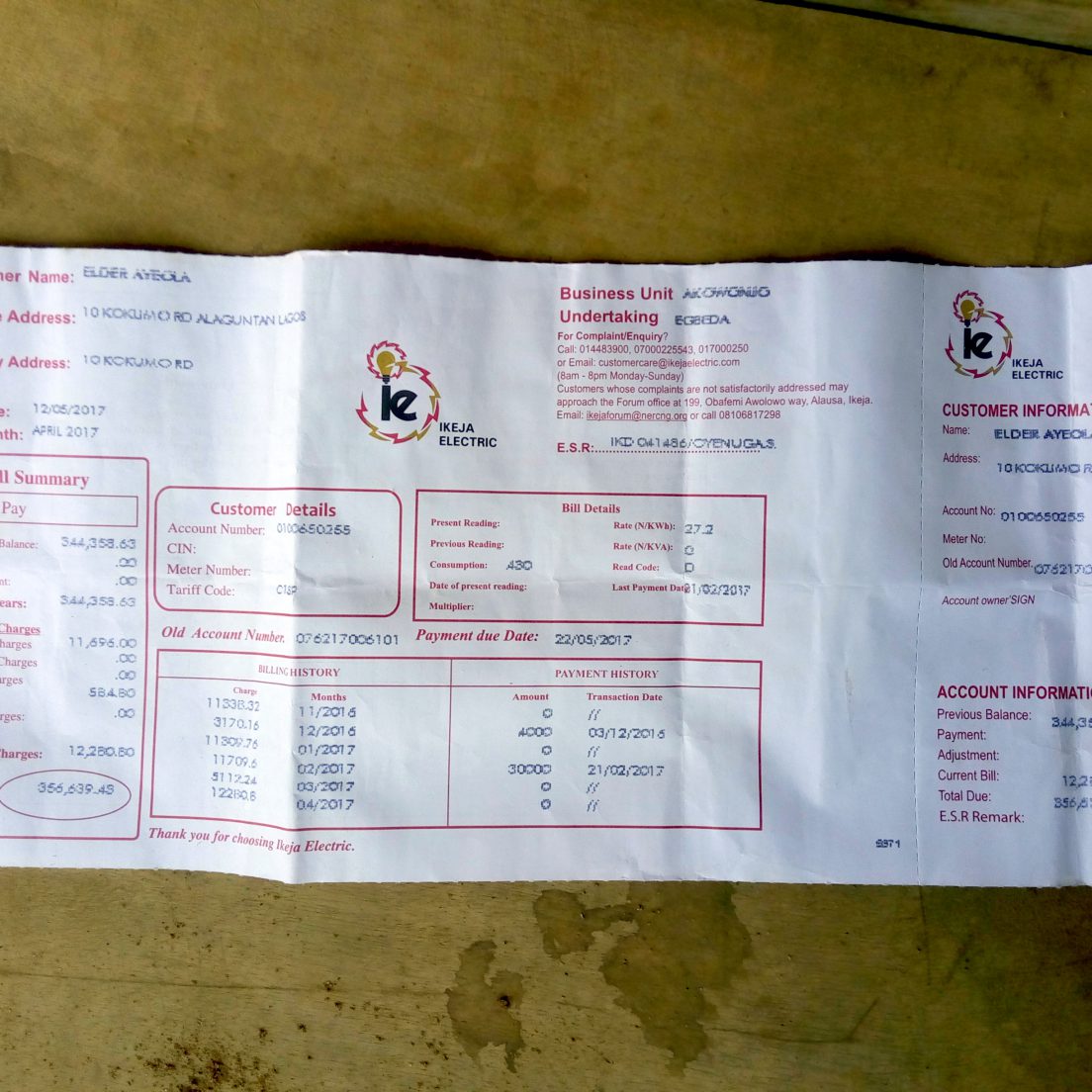 SPECIAL REPORT How Lagos Community Survived 107 Days Power Outage 