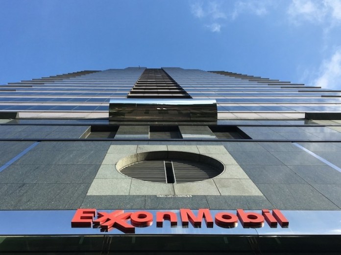 ExxonMobil used to illustrate the story