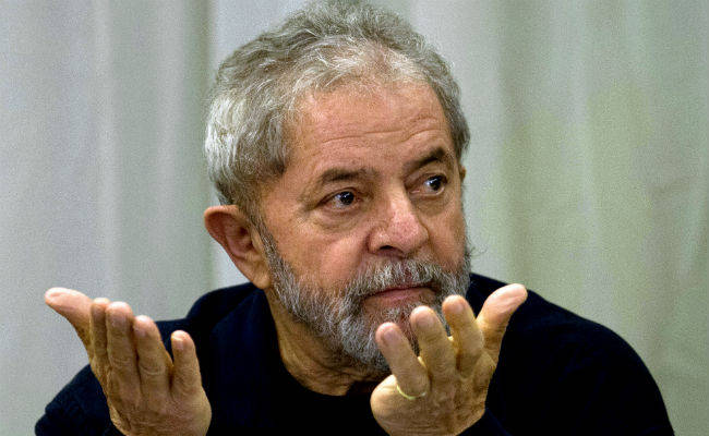 Former Brazilian President, Lula da Silva [Photo Credit: NDTV]