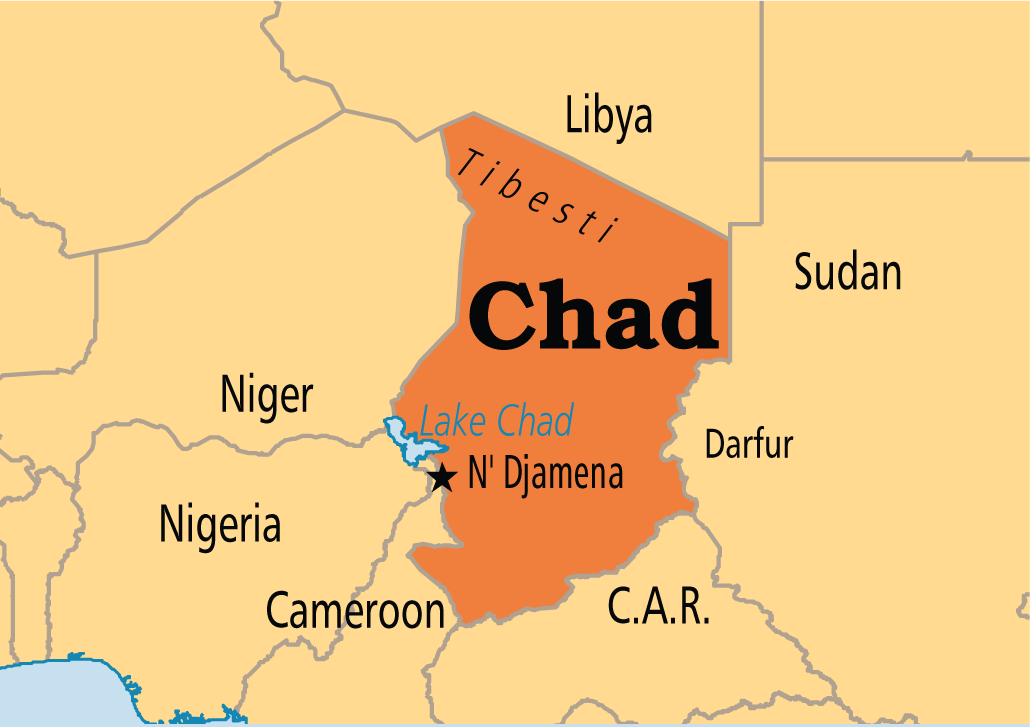 chad-MAP