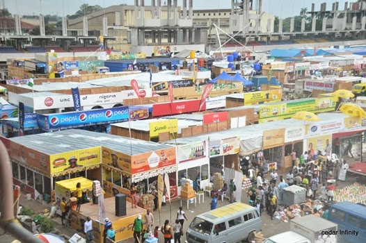 Lagos Trade Fair complex [Photo: New Mail Nigeria]