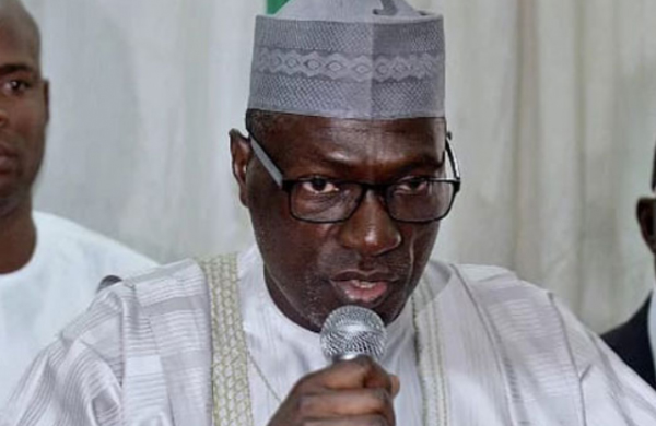 Former National Caretaker Chairman of the opposition Peoples Democratic Party, PDP, Ahmed Makarfi.