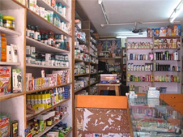 Medicine store