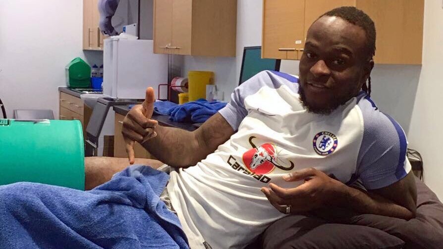 Victor Moses gutted by injury blow