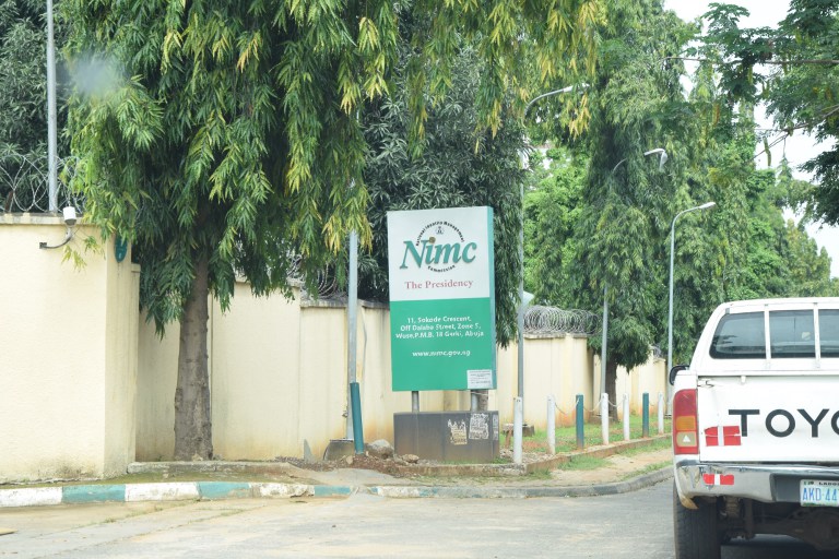 The NIMC headquarters at Wuse, Abuja