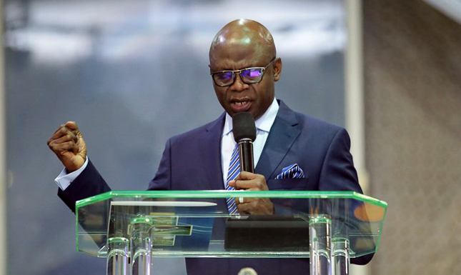 Why I accepted to be Buhari's running mate - Pastor Tunde Bakare