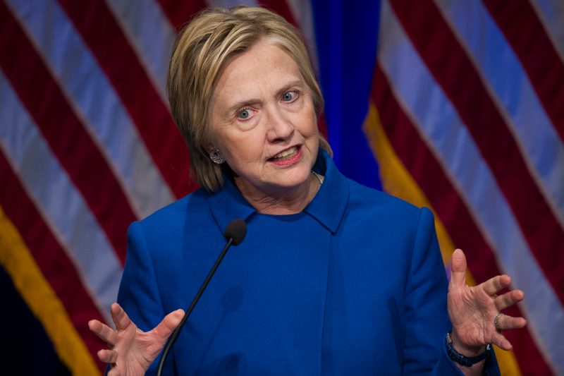 Hillary Clinton [Photo Credit: New York Post]