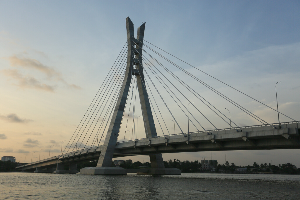 Lagos bridge