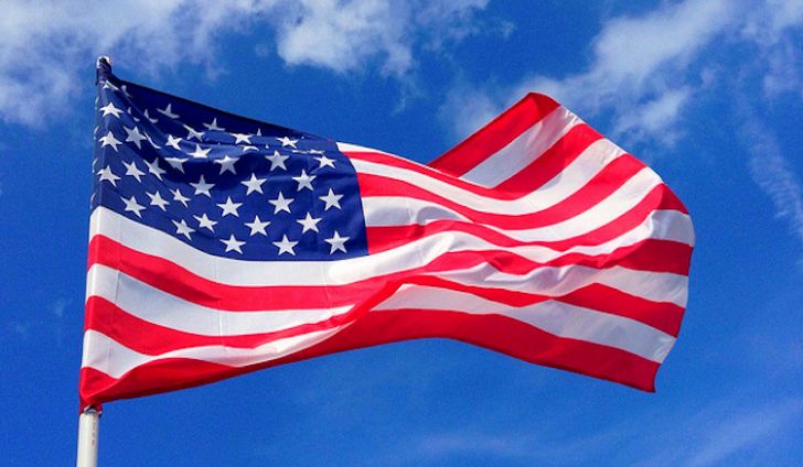 United States flag used to illustrate the story. [Photo credit: World Atlas]
