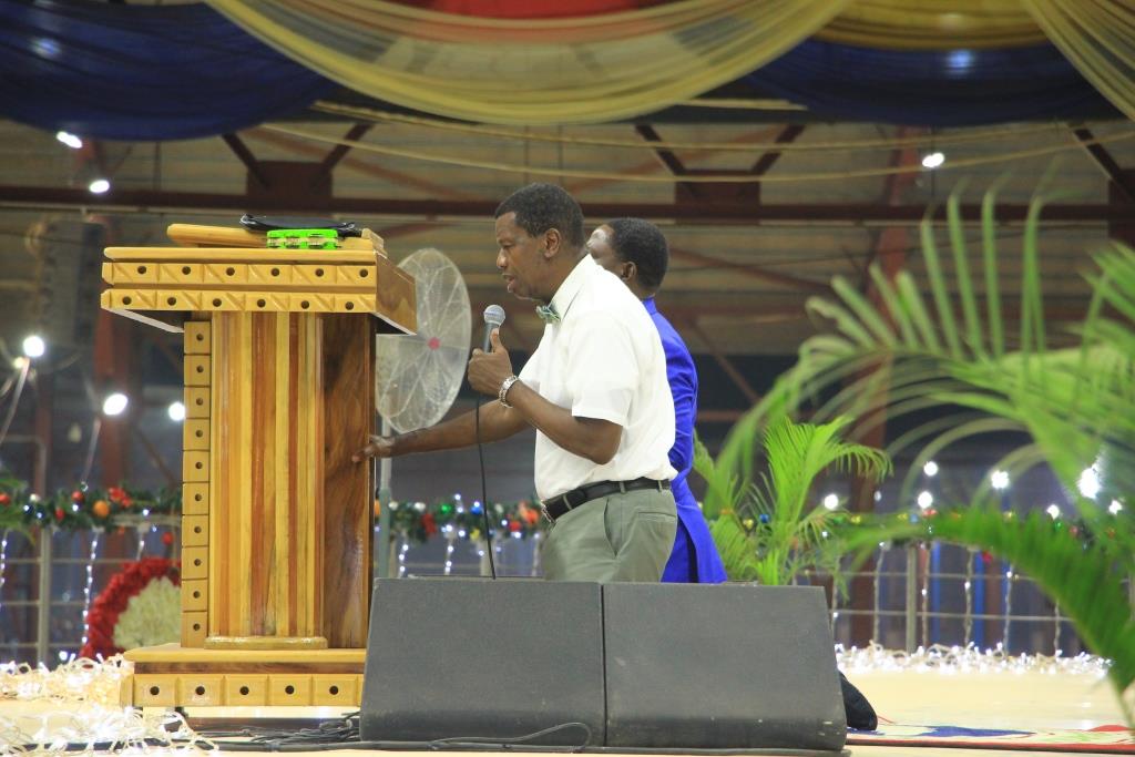 Paster E.A Adeboye, General Overseer of RCCG.