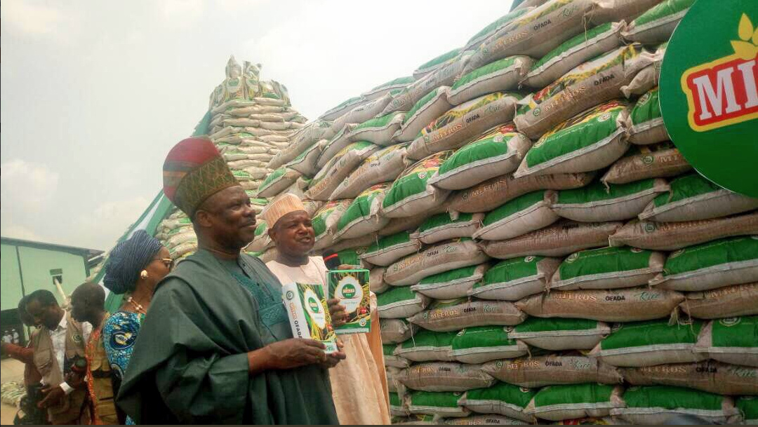 Ogun launches own rice, to sell for N11,500 | Premium Times Nigeria