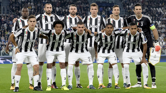 September 27, 2017 in Turin - Allianz Stadium Soccer match Juventus F.C. vs OLYMPIAKOS S.F.P. In picture: PUBLICATIONxINxGERxSUIxAUTxONLY Copyright: xCronos/ClaudioxBenedettox cronosbndtt27092017108616