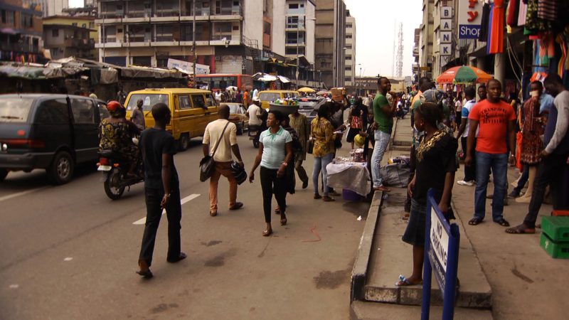 People on the street of Lagos [Photo Credit: African Stock Shots]