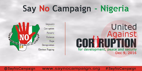 Say No Campaign