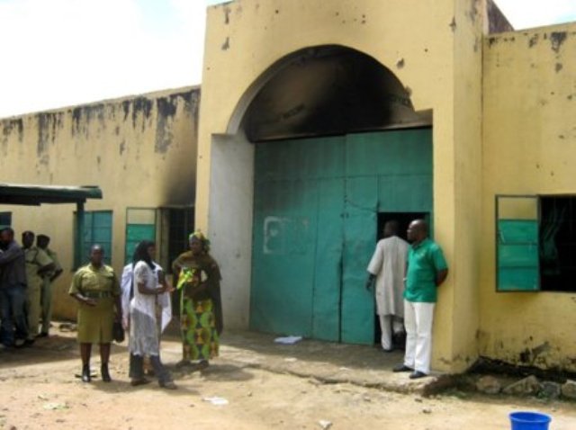 Prison used to illustrate the story. [Photo credit: The News Nigeria]