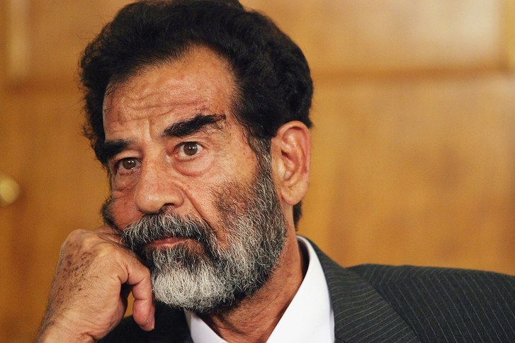 Saddam Hussein [Photo Credit: The New Yorker]