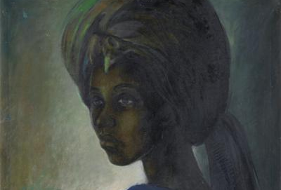 Missing painting of a Nigerian princess
