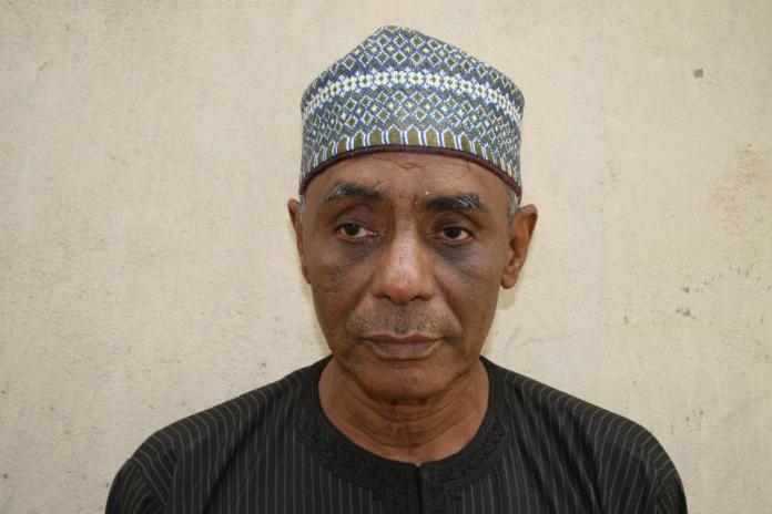 Veteran journalist, author and media manager, Mahmoon Baba-Ahmed. [Photo credit: Daily Nigerian]