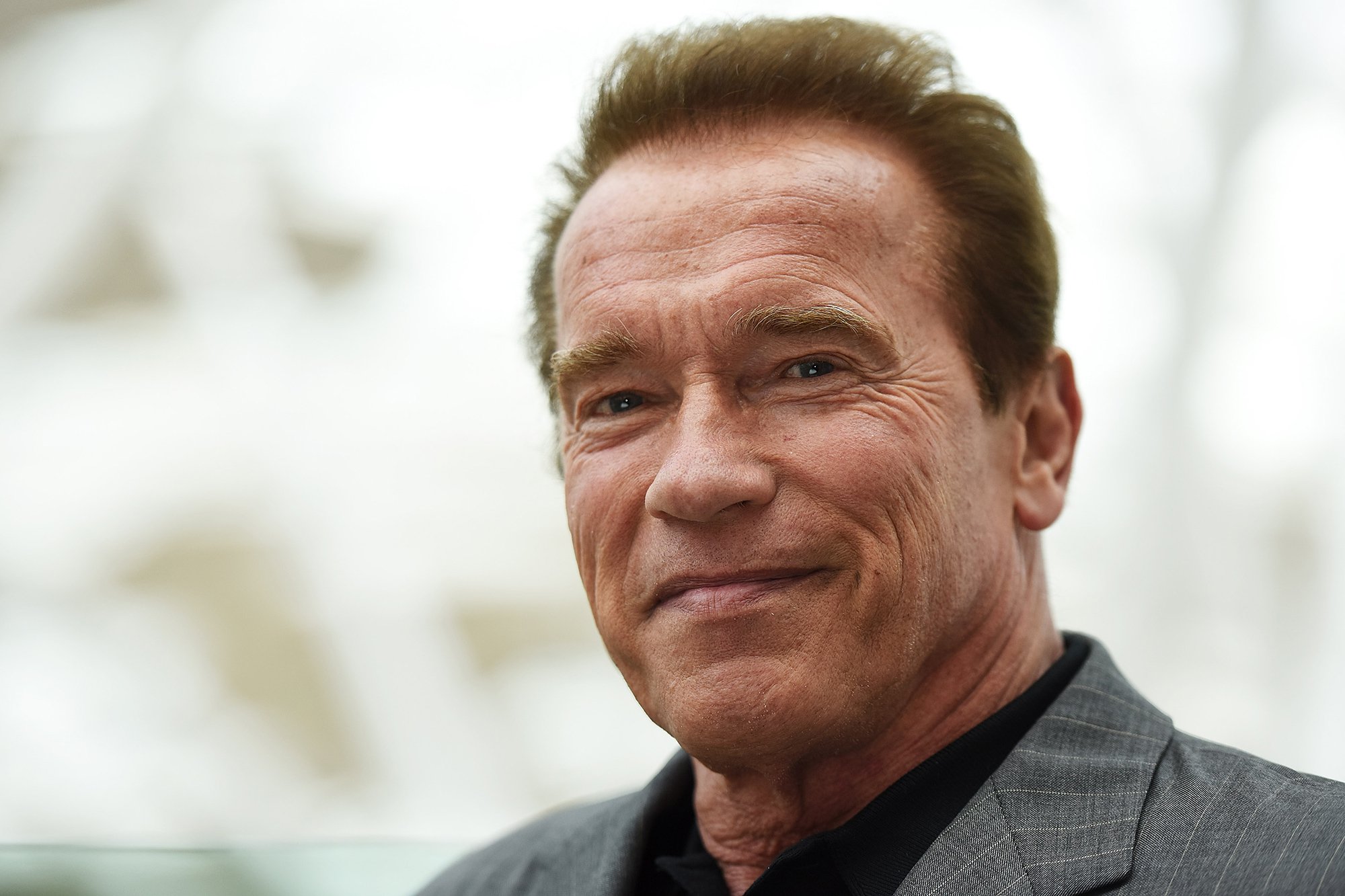 Terminator star, Arnold Schwarzenegger. [Photo credit: