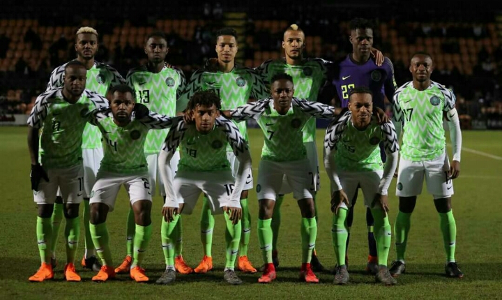 Super Eagles players get new jersey numbers ahead of Russia 2018 World Cup  - Latest Sports News In Nigeria