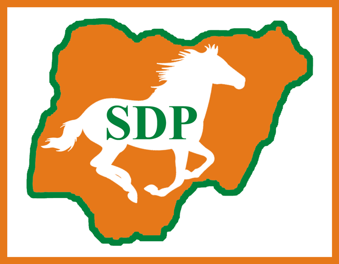 Social Democratic Party, SDP, logo