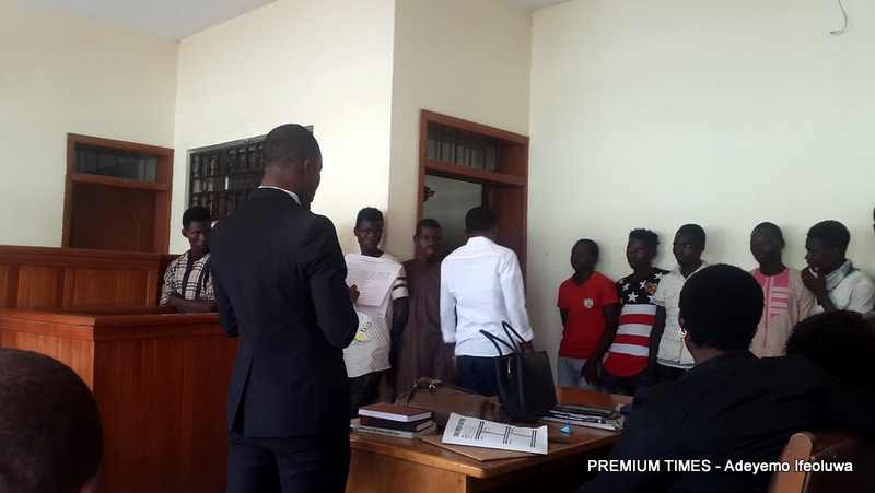 Shiite members arraigned before an Abuja Magistrate court