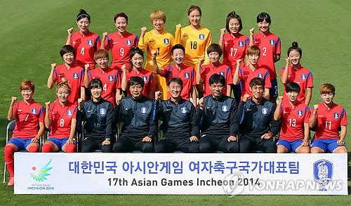 The Asian Women National Team