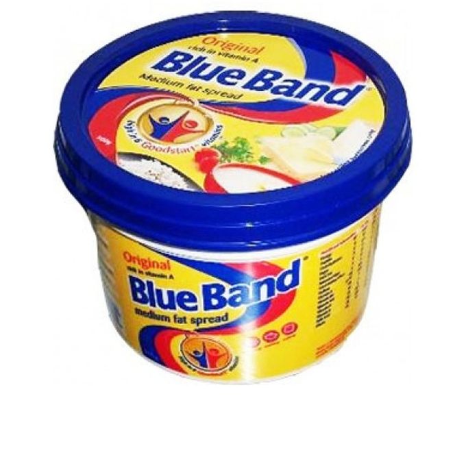 Blueband bread spread used to illustrate thse story. [Photo credit: Yateso]