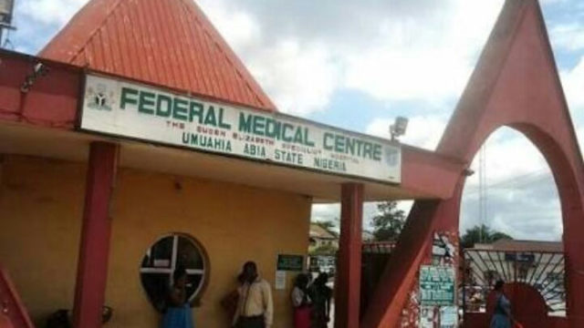 Federal medical centre, Umuahia. [Photo credit: THe Guardian Nigeria]
